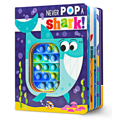 Never POP A Shark! Book Never POP A Shark! Book