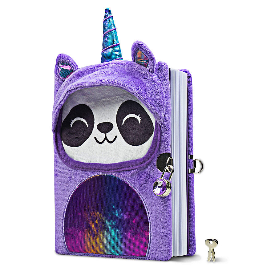 Panda Fuzzy Diary (Journal & Diary)