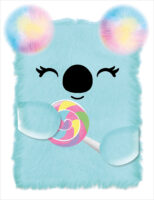 Koala Candy Fuzzy Journal