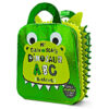 My Green and Scaly Dinosaur ABC Backpack