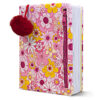 Retro Floral Journal