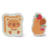 Capybara Sketchbook Stationery Set