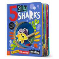5 Silly Sharks: A Funny Fish-and-Find Adventure