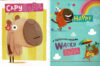 Capybara, Happybara: A Bonkers Book of Capybara Characters!