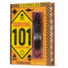 Survival 101: Extreme Edition with Compass Key Chain