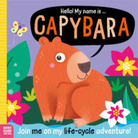 Hello! My Name Is...Capybara