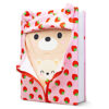 Strawberry Teddy Bear Sketch Journal