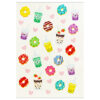 Mochi Donut & Boba Tea Super Stationery Set