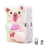 Rainbow Capybara Plush Diary