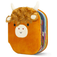 Squish and Snugg Highland Cow