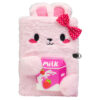 Strawberry Milk Bunny Diary