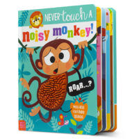 Never Touch a Noisy Monkey!