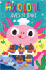 Axolotl Loves to Bake