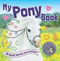 My Pony Book with Bracelet