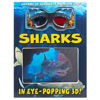 Sharks in Eye-Popping 3D! Book with 3D Glasses