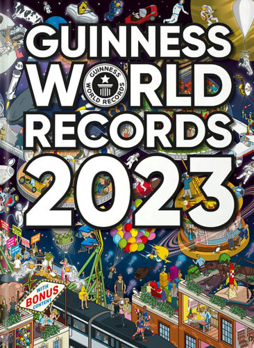 Guinness World Records® 2023 (Hardcover)