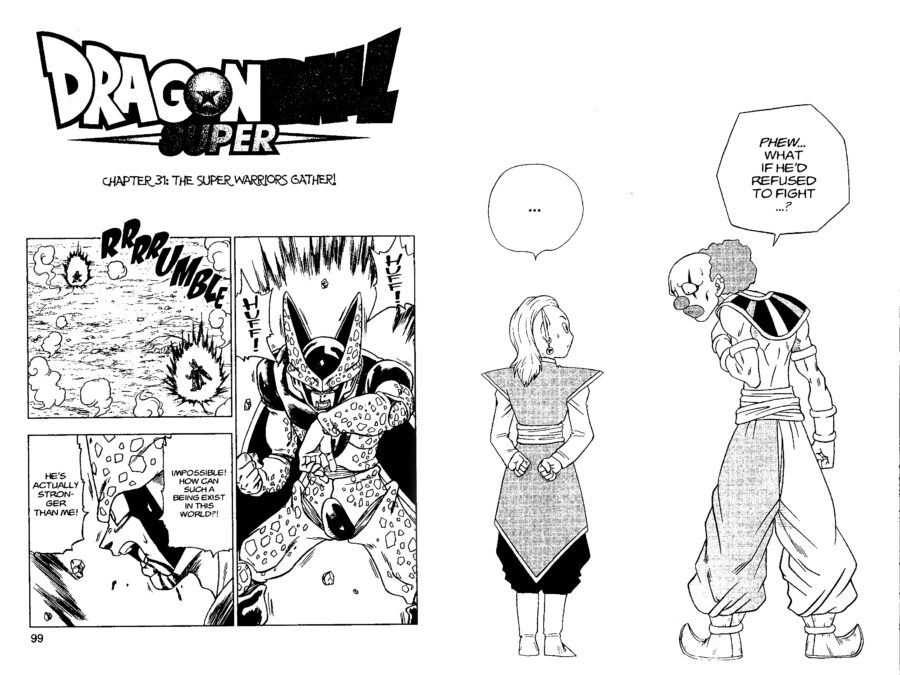 Dragon Ball Super' 99, when will the next manga chapter be