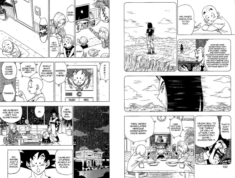 Dragon Ball Z Anime Comics, Vol. 6 by Akira Toriyama