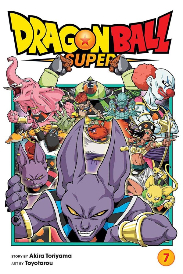 Dragon Ball Super, Volume 7 by Akira Toriyama (Paperback 