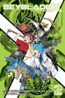 Beyblade X, Volume 2