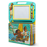 Moana: Read & Doodle with Magnetic Drawing Pad