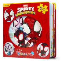 Spidey and His Amazing Friends: My First Puzzle Book