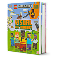 LEGO® Minecraft™ Visual Dictionary with Minifigure