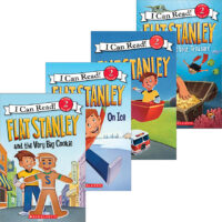 Flat Stanley Reader Pack (Level 2 Readers)