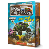 Monster Jam&trade;: Start Your Engines! with Magnets