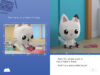 Gabby’s Dollhouse: Pandy’s Bad Day (Level 1 Reader) Plus Necklace