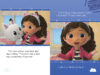 Gabby’s Dollhouse: Pandy’s Bad Day (Level 1 Reader) Plus Necklace