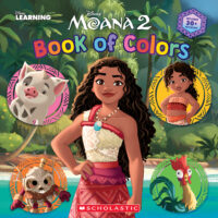 Disney Learning: Moana 2: Book of Colors