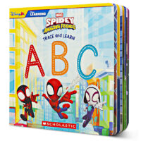 Disney Learning: Spidey and His Amazing Friends: Trace and Learn ABC