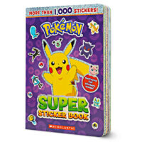 Pok&eacute;mon&trade; Super Sticker Book