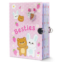 Chibi Besties Diary with BFF Necklaces