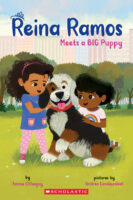 Reina Ramos Meets a BIG Puppy