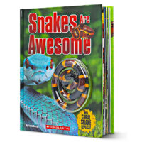 Snakes Are Awesome with Snake Replica