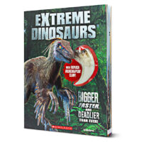 Extreme Dinosaurs with Replica Claw