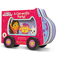 Gabby&rsquo;s Dollhouse: A Cat-errific Party!