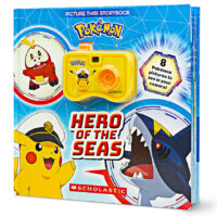 Pok&eacute;mon&trade;: Hero of the Seas: Picture This! Storybook with Viewfinder Camera