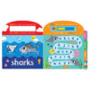 Scholastic Early Learners: My Busy Write-and-Wipe Sharks