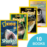 National Geographic Kids™ Favorite Animals Collection (Early Readers)