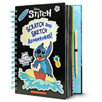 Stitch: Scratch and Sketch Adventures!