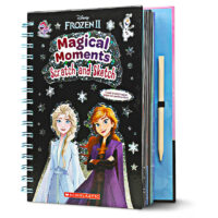 Frozen II: Magical Moments: Scratch and Sketch