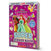 Disney Princess Super Sticker Book
