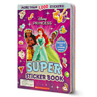 Disney Princess Super Sticker Book