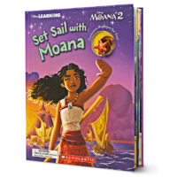 Disney Learning: Moana 2: Set Sail with Moana with Necklace