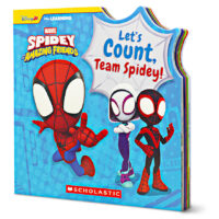 Disney Learning: Spidey and His Amazing Friends: Let&rsquo;s Count, Team Spidey!