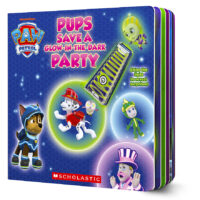 PAW Patrol&trade;: Pups Save a Glow-in-the-Dark Party with Flashlight