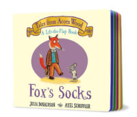 Tales from Acorn Wood: Fox&rsquo;s Socks: A Lift-the-Flap Book